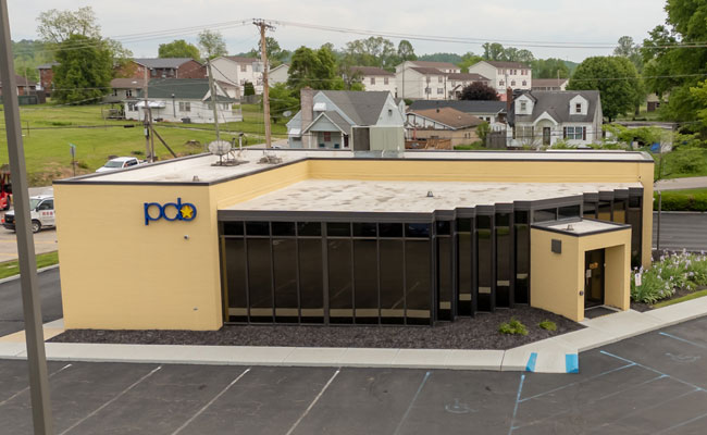 Hurricane Creek Putnam County Bank branch