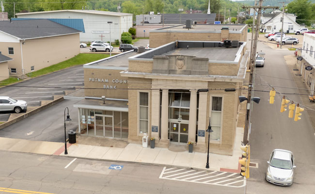 Putnam County Bank main branch location
